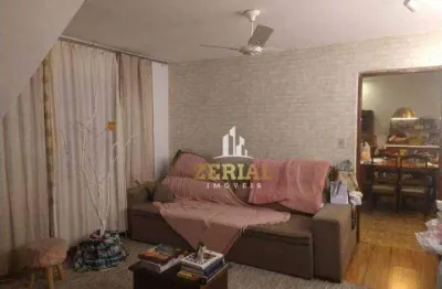 Sobrado com 7 dormitórios à venda, 252 m² por r$ 1.110.000 - mauá - são caetano do sul/sp