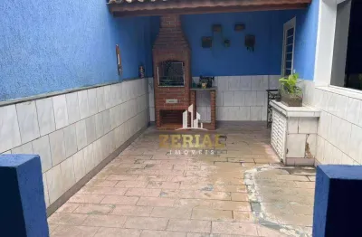 Sobrado com 4 dormitórios à venda, 176 m² por r$ 960.000,00 - santa paula - são caetano do sul/sp