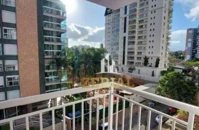 Apartamento com 2 dormitórios à venda, 65 m² por r$ 545.000,00 - campestre - santo andré/sp