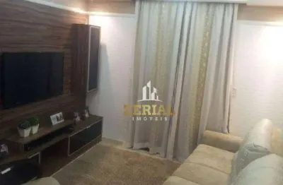 Apartamento com 3 dormitórios à venda, 96 m² por r$ 712.000,00 - barcelona - são caetano do sul/sp