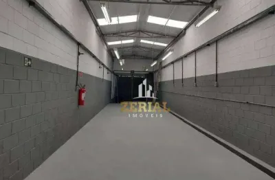 Galpão à venda, 286 m² por r$ 1.800.000,00 - cerâmica - são caetano do sul/sp