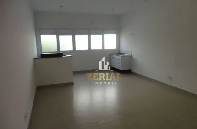 Apartamento com 1 dormitório para alugar, 35 m² por r$ 2.055,01/mês - nova gerti - são caetano do sul/sp