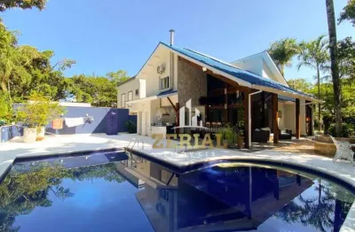 Sobrado com 5 dormitórios à venda, 515 m² por r$ 5.800.000,00 - riviera de são lourenço - bertioga/sp