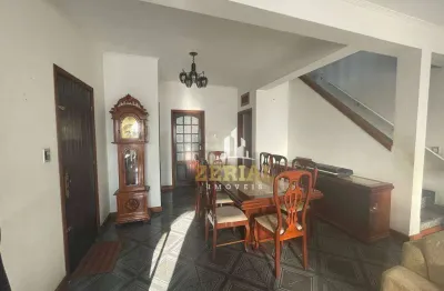 Sobrado com 3 dormitórios à venda, 212 m² por r$ 870.000,00 - santa maria - santo andré/sp