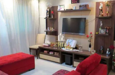 Sobrado à venda, 169 m² por r$ 850.000,00 - parque são pedro - são bernardo do campo/sp