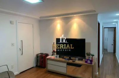 Apartamento com 2 dormitórios à venda, 118 m² por r$ 563.000,00 - boa vista - são caetano do sul/sp