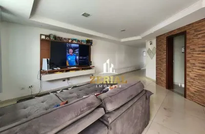Sobrado com 4 dormitórios à venda, 360 m² por r$ 1.600.000,00 - olímpico - são caetano do sul/sp