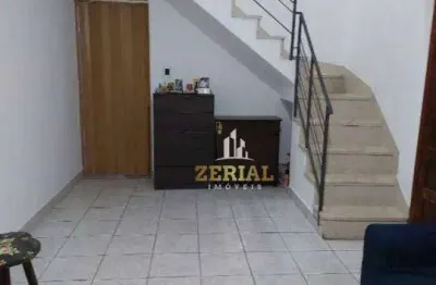 Sobrado com 3 dormitórios à venda, 164 m² por r$ 600.000 - rudge ramos - são bernardo do campo/sp