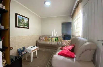 Casa à venda, 150 m² por r$ 725.000,00 - santa maria - são caetano do sul/sp