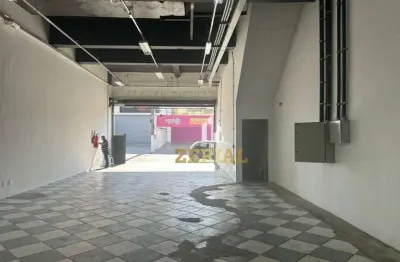 Salão para alugar, 256 m² por r$ 8.614,08/mês - rudge ramos - são bernardo do campo/sp