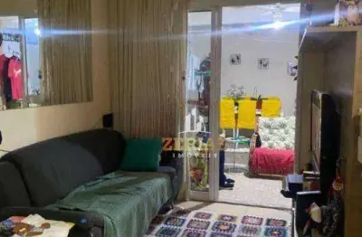Apartamento garden com 2 dormitórios à venda, 80 m² por r$ 700.000,00 - santa maria - são caetano do sul/sp