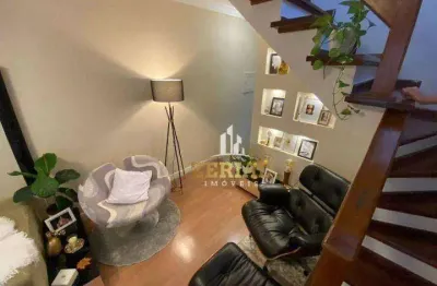 Sobrado com 2 dormitórios à venda, 112 m² por r$ 1.000.000 - vila dourados - são bernardo do campo/sp