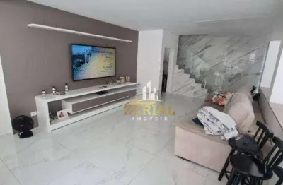 Sobrado com 4 dormitórios à venda, 200 m² por r$ 1.600.000,00 - parque santo antônio - são bernardo do campo/sp