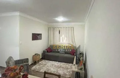Apartamento com 2 dormitórios à venda, 70 m² por r$ 460.000,00 - mauá - são caetano do sul/sp