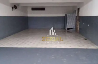 Salão para alugar, 222 m² por r$ 6.200,00/mês - capuava - mauá/sp