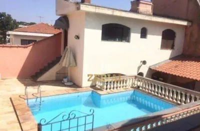 Casa com 3 dormitórios à venda, 300 m² por r$ 1.390.000,00 - jardim são caetano - são caetano do sul/sp