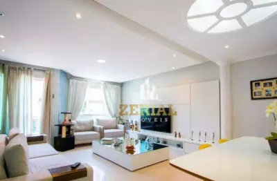 Sobrado à venda, 207 m² por r$ 1.170.000,00 - campestre - santo andré/sp