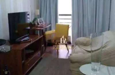 Flat com 1 dormitório à venda, 42 m² por r$ 298.000,00 - barcelona - são caetano do sul/sp