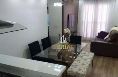 Apartamento com 2 dormitórios à venda, 67 m² por r$ 600.000,00 - fundação - são caetano do sul/sp