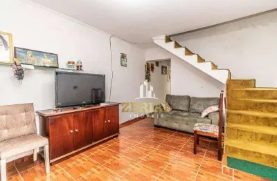 Sobrado à venda, 180 m² por r$ 740.000,00 - santa maria - são caetano do sul/sp
