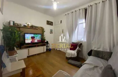Apartamento com 3 dormitórios à venda, 84 m² por r$ 450.000,00 - osvaldo cruz - são caetano do sul/sp