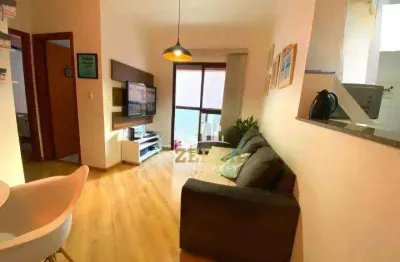 Apartamento com 2 dormitórios à venda, 69 m² por r$ 550.000,00 - santa maria - são caetano do sul/sp