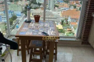 Apartamento com 2 dormitórios à venda, 74 m² por r$ 712.000,00 - campestre - santo andré/sp