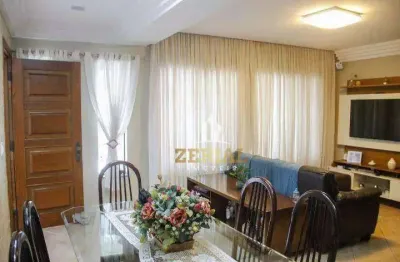 Sobrado com 3 dormitórios à venda, 223 m² por r$ 1.150.000,00 - cerâmica - são caetano do sul/sp