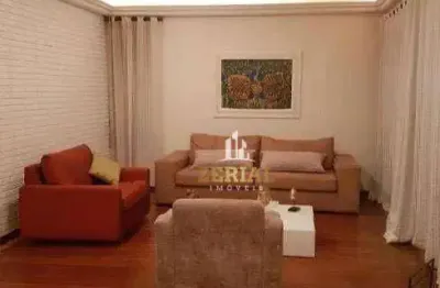 Sobrado com 4 dormitórios à venda, 450 m² por r$ 2.150.000,00 - osvaldo cruz - são caetano do sul/sp