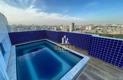 Cobertura à venda, 300 m² por r$ 2.200.000,00 - jardim avelino - são paulo/sp
