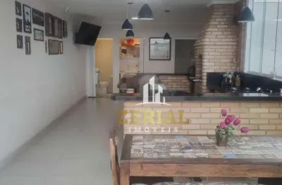 Cobertura com 2 dormitórios à venda, 88 m² por r$ 750.000 - vila floresta - santo andré/sp