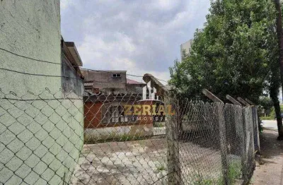 Terreno à venda, 520 m² por r$ 1.400.000,00 - santa maria - são caetano do sul/sp