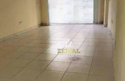 Salão para alugar, 35 m² por r$ 1.820,00/mês - santa paula - são caetano do sul/sp