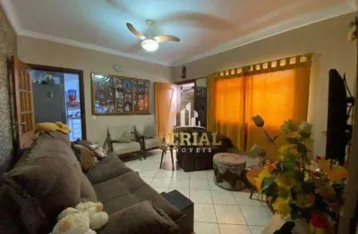 Casa à venda, 135 m² por r$ 800.000,00 - osvaldo cruz - são caetano do sul/sp