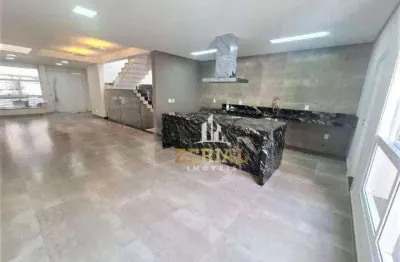 Sobrado à venda, 300 m² por r$ 1.990.000,00 - barcelona - são caetano do sul/sp