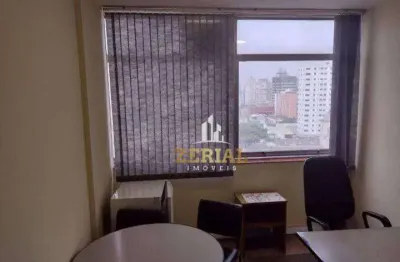 Sala para alugar, 35 m² por r$ 1.840,00/mês - centro - são caetano do sul/sp