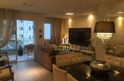 Apartamento com 2 dormitórios à venda, 80 m² por r$ 820.000,00 - cerâmica - são caetano do sul/sp