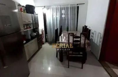 Sobrado à venda, 52 m² por r$ 590.000,00 - cerâmica - são caetano do sul/sp