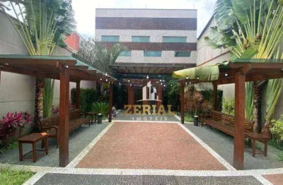 Salão à venda, 586 m² por r$ 4.500.000,00 - santa maria - são caetano do sul/sp
