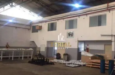 Galpão à venda, 2000 m² por r$ 6.500.000 - prosperidade - são caetano do sul/sp