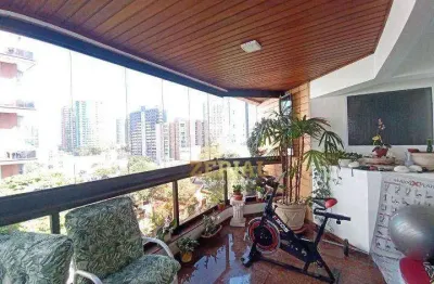 Apartamento à venda, 273 m² por r$ 3.200.000,00 - jardim - santo andré/sp