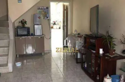 Sobrado com 3 dormitórios à venda, 200 m² por r$ 790.000,00 - nova gerty - são caetano do sul/sp