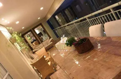 Apartamento à venda, 242 m² por r$ 3.500.000,00 - santo antônio - são caetano do sul/sp