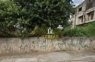 Terreno, 360 m² - venda por r$ 720.000,00 ou aluguel por r$ 4.150,00/mês - jardim são caetano - são caetano do sul/sp