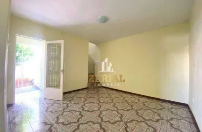Casa à venda, 150 m² por r$ 620.000,00 - santa maria - são caetano do sul/sp