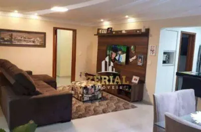 Apartamento com 3 dormitórios à venda, 139 m² por r$ 1.100.000,00 - santo antônio - são caetano do sul/sp