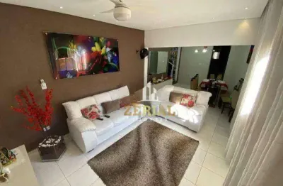 Sobrado com 3 dormitórios à venda, 240 m² por r$ 1.550.000,00 - cerâmica - são caetano do sul/sp
