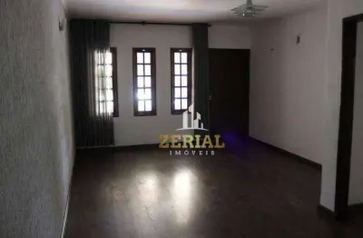 Casa para alugar, 300 m² por r$ 7.870,00/mês - santa maria - são caetano do sul/sp