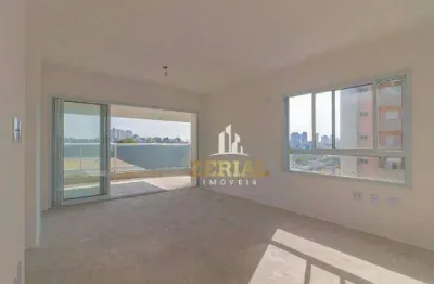 Apartamento à venda, 154 m² por r$ 1.700.000,00 - vila assunção - santo andré/sp