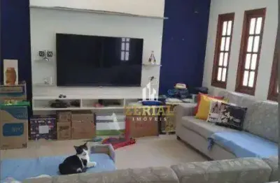 Sobrado à venda, 136 m² por r$ 850.000,00 - santa paula - são caetano do sul/sp